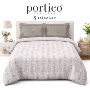Portico New York Shalimaar 100% Cotton Double Bedsheet Set