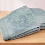Premium Cotton Bath Towel – Soft, Absorbent & Quick Dry (Sea Green)