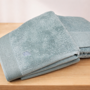 Premium Cotton Bath Towel – Soft, Absorbent & Quick Dry (Sea Green)